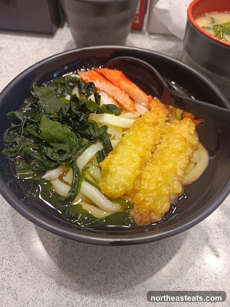 Udon Noodle Soup