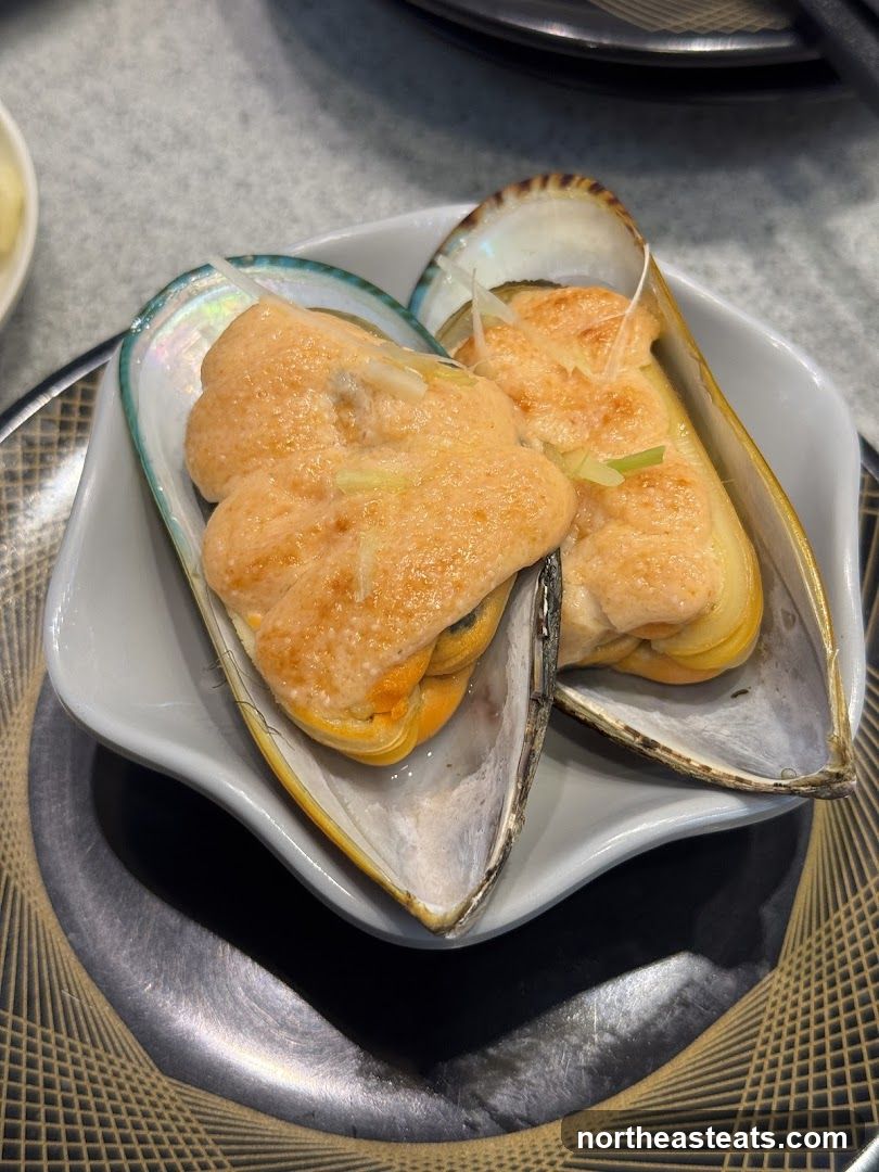 Baked Mussels