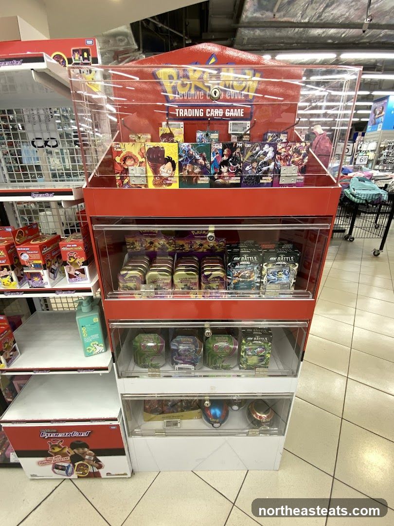 Pokemon Trading Card Game Display