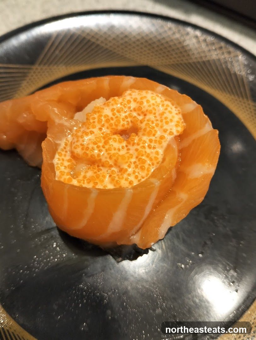 Salmon Sushi Roll