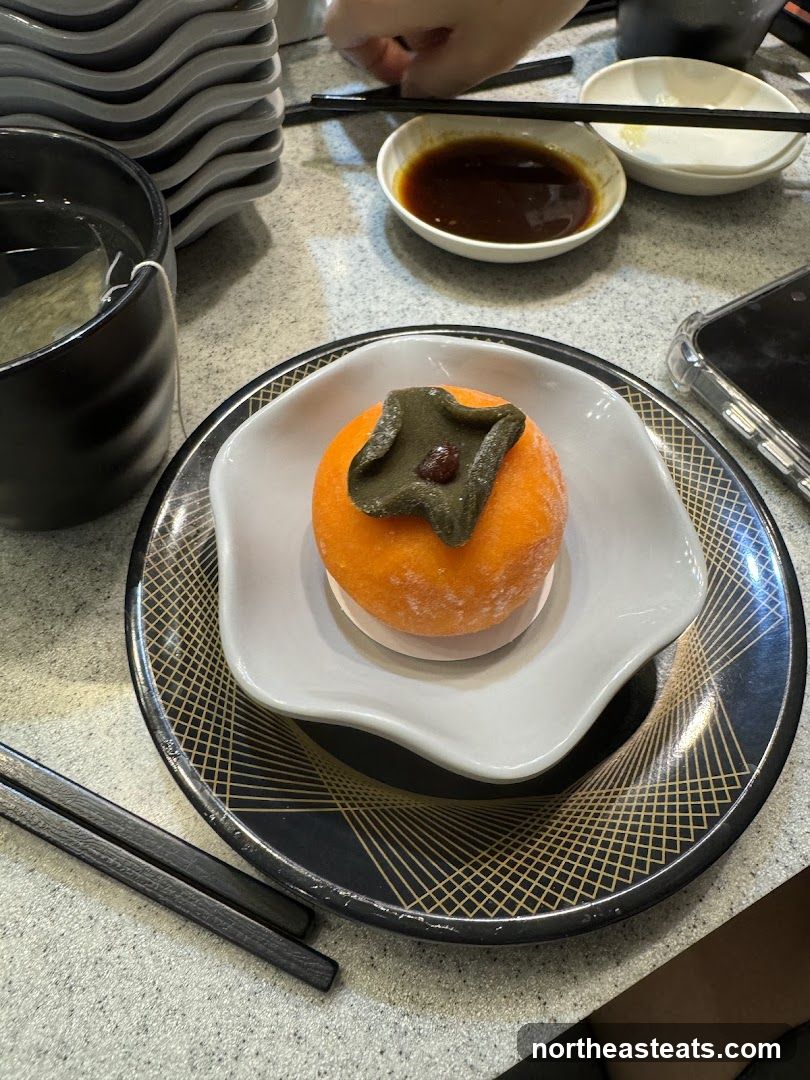 Dessert with Dipping Sauce