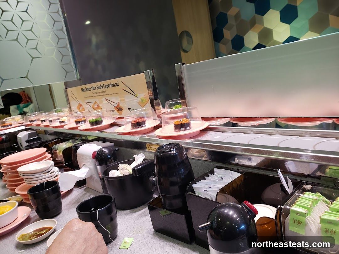Conveyor Belt Sushi Restaurant