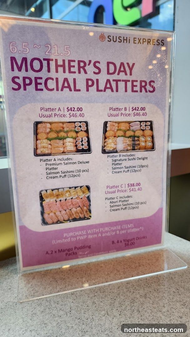 Mother's Day Special Platters