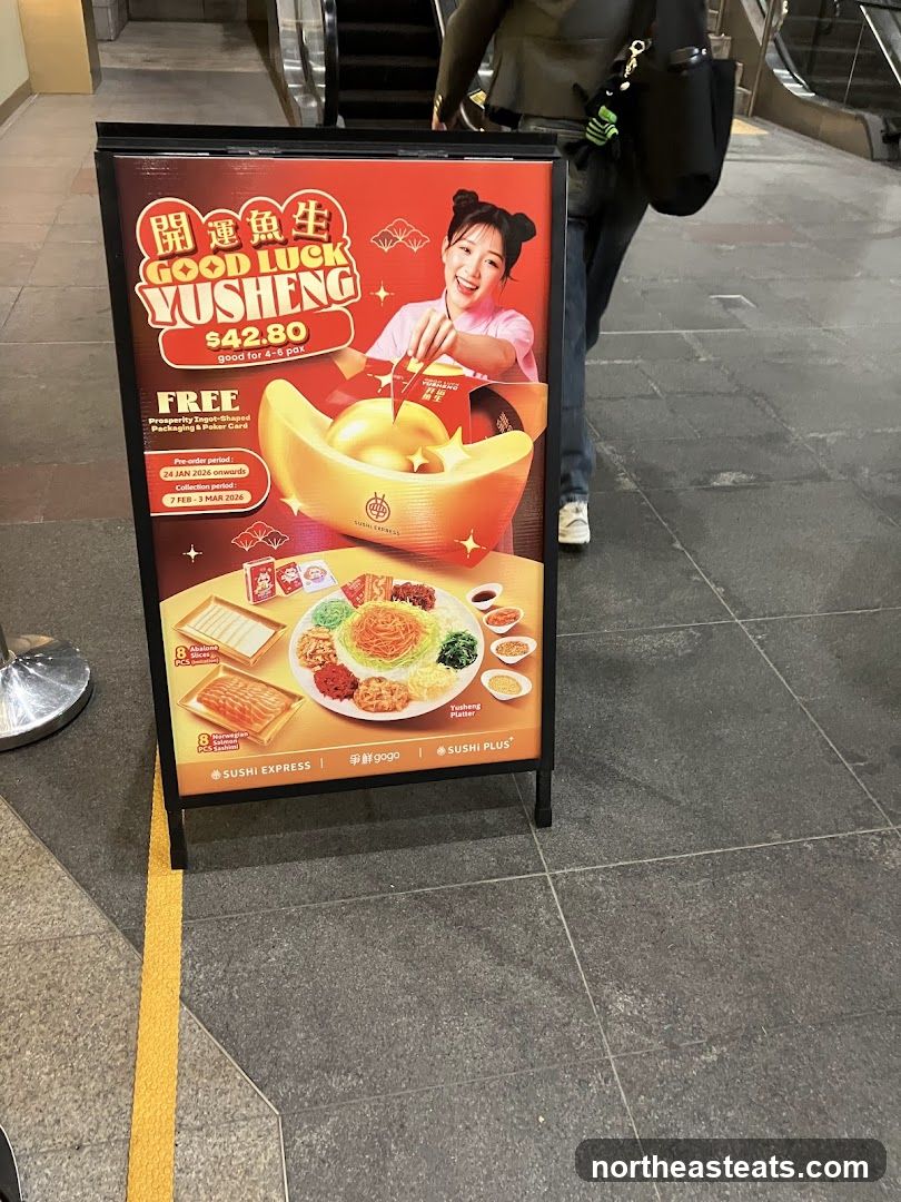 Good Luck Yusheng Promotion