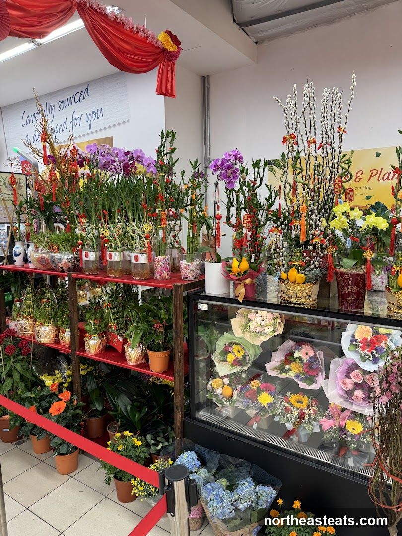 Flower Shop Display