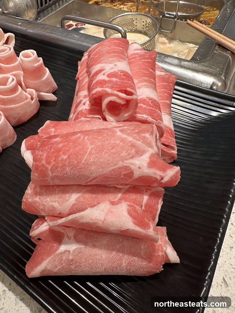 Thinly Sliced Meat Platter