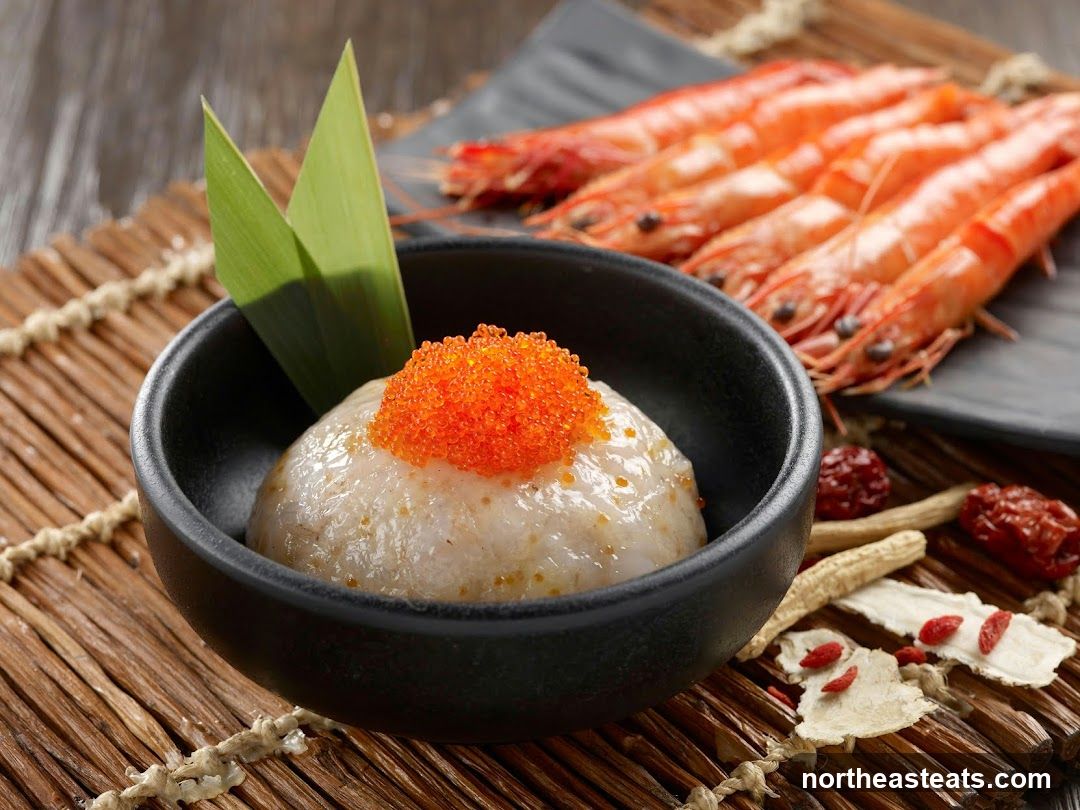 Shrimp and Roe Appetizer