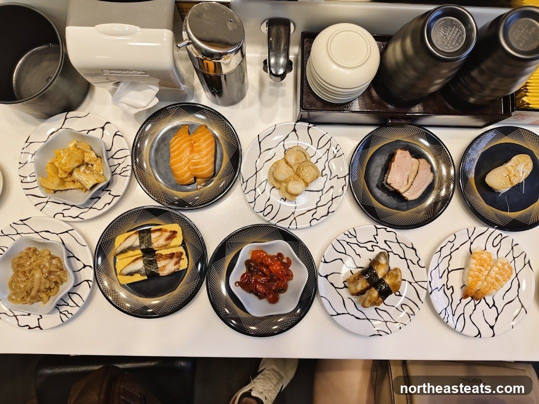 Assorted Sushi Plates