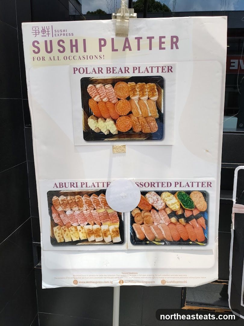 Sushi Platters