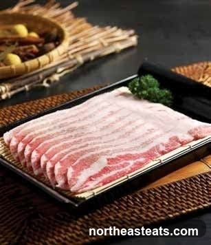 Pork Belly Slices