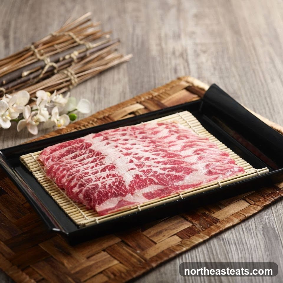 Thinly Sliced Beef