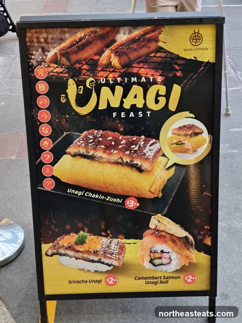 ULTIMATE UNAGI FEAST