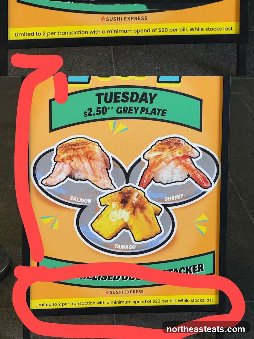 Tuesday Grey Plate Special
