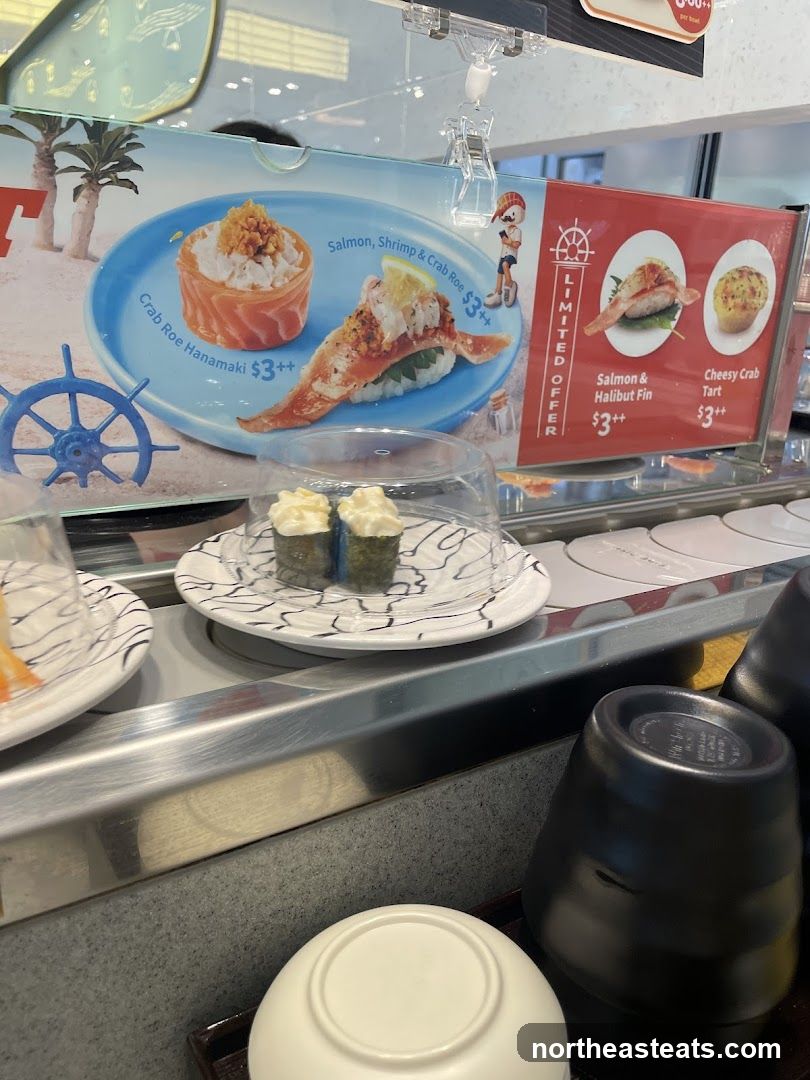 Sushi Conveyor Belt Display