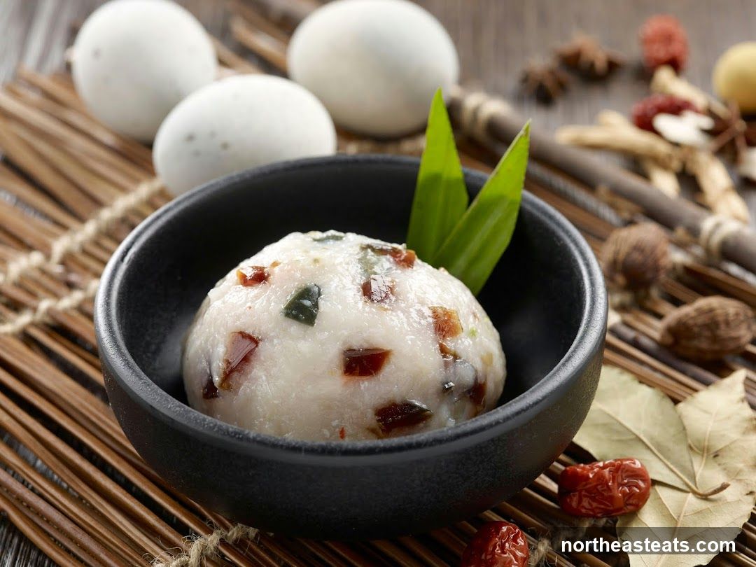 Century Egg Dish