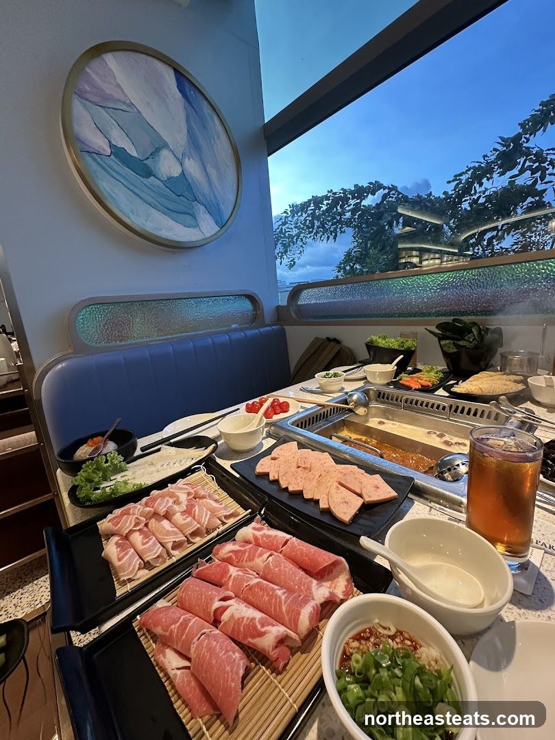 Hot Pot Dinner