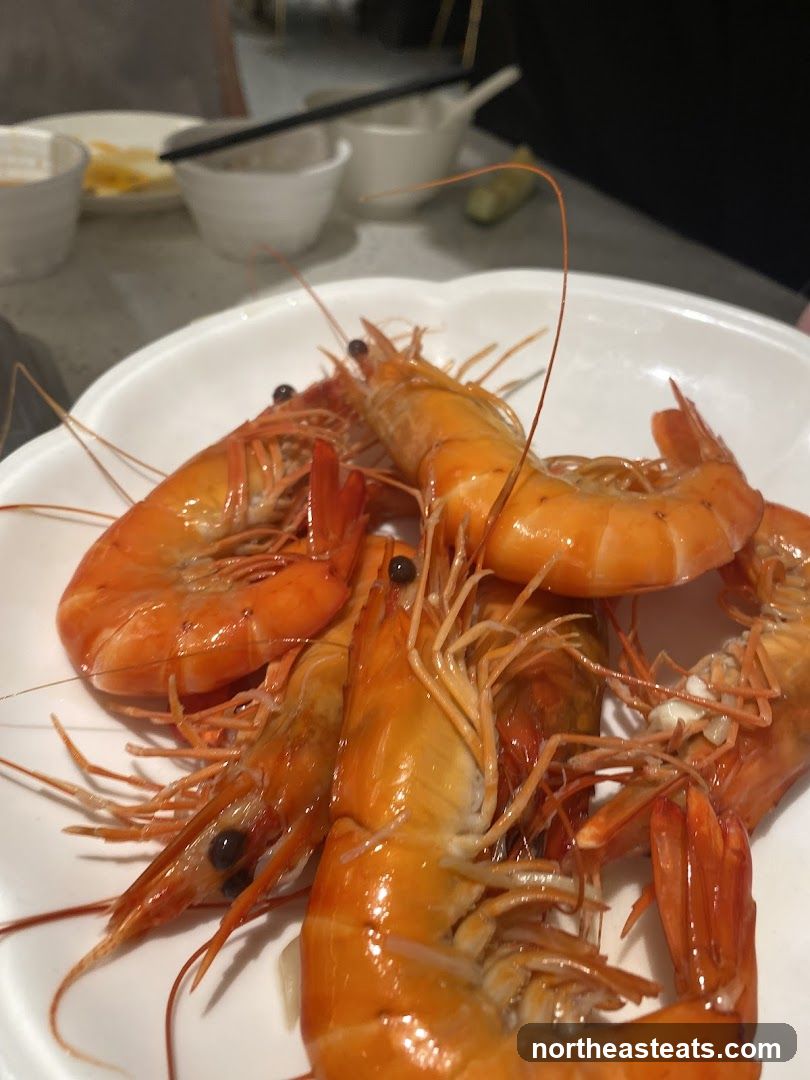 Cooked Shrimp