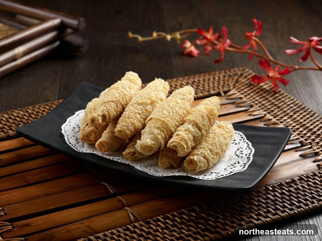 Fried Bean Curd Rolls