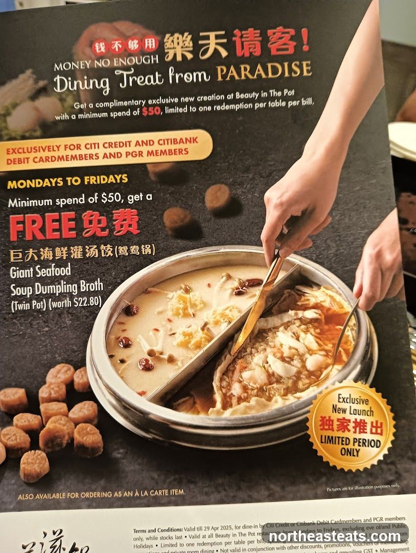 Beauty in The Pot Promotion