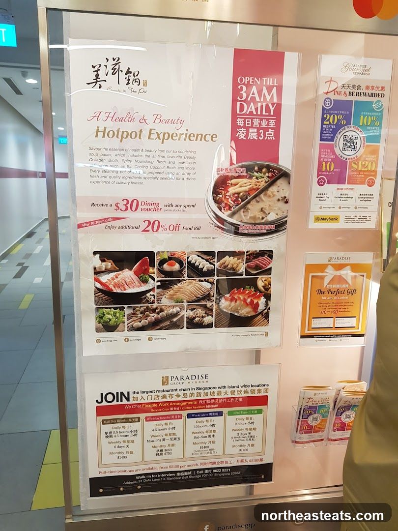 Paradise Hotpot Promotion