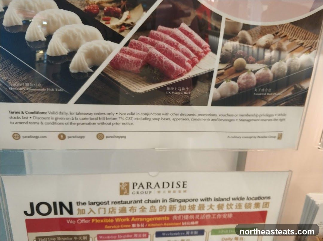 Paradise Group Promotion