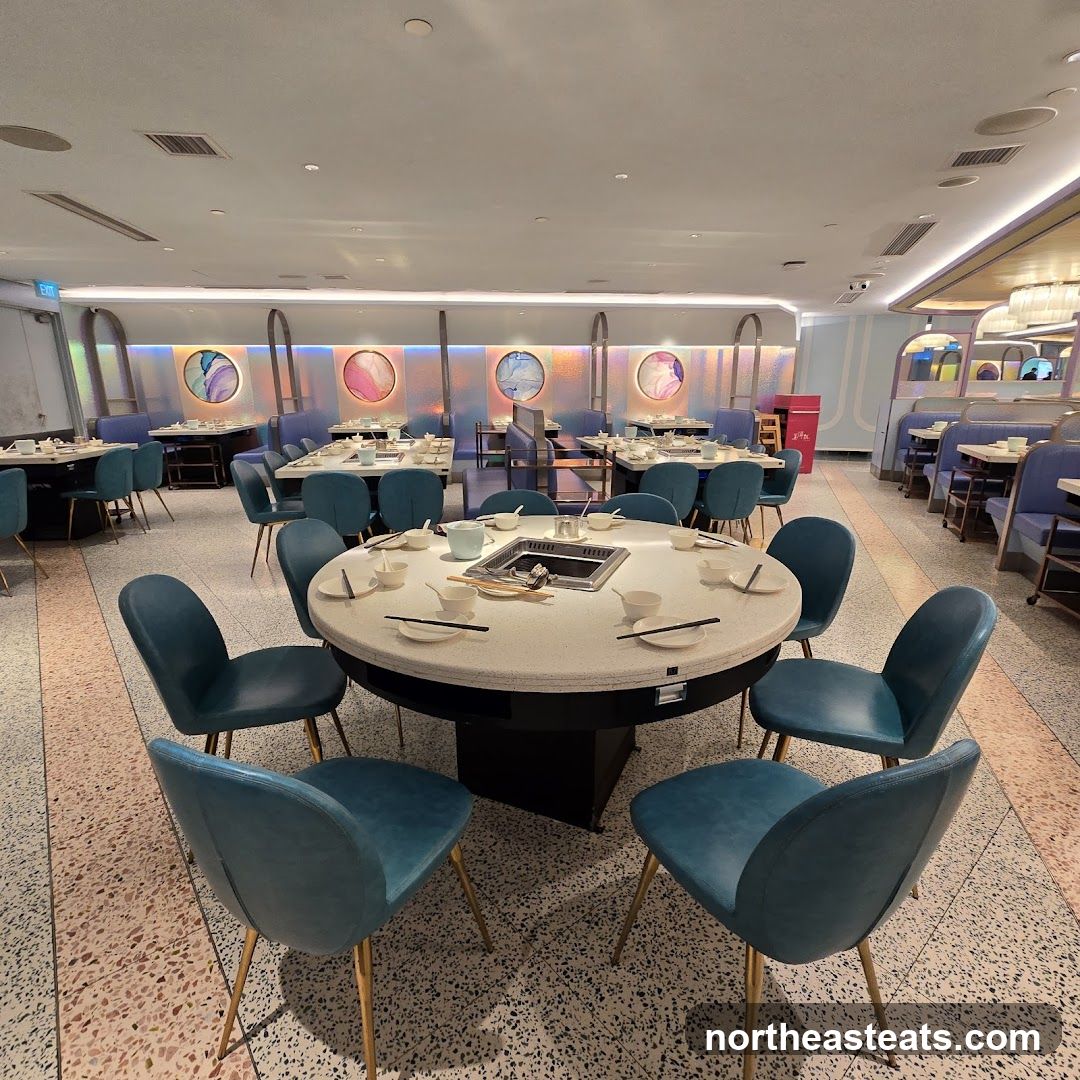 Restaurant Dining Area