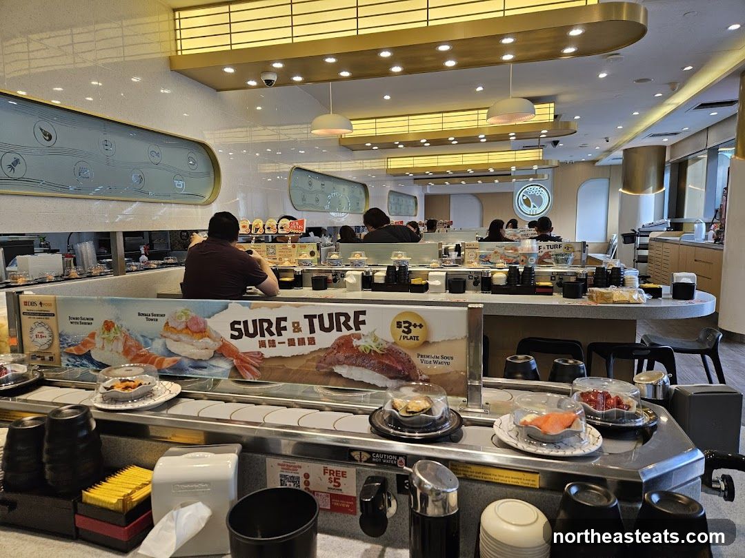 Sushi Restaurant Conveyor Belt