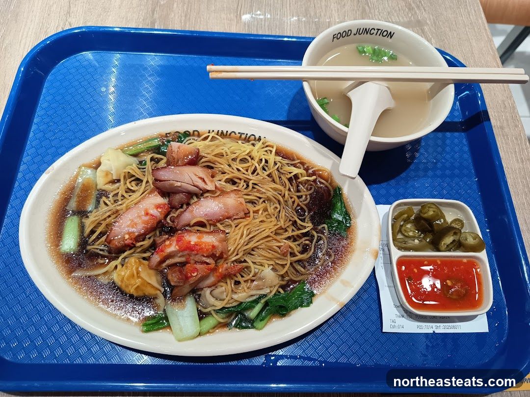 Wonton Noodles with Char Siu