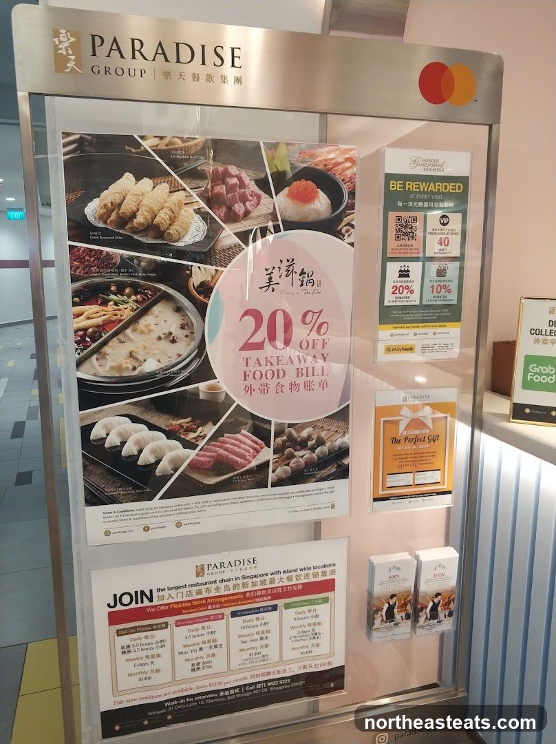 Paradise Group Takeaway Promotion