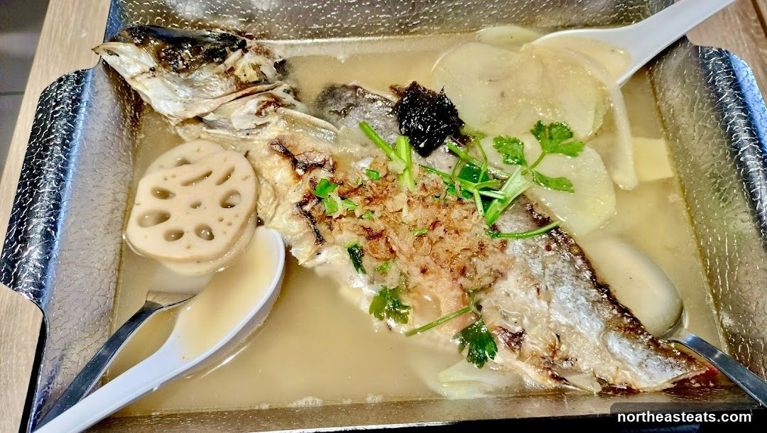 Steamed Fish with Vegetables