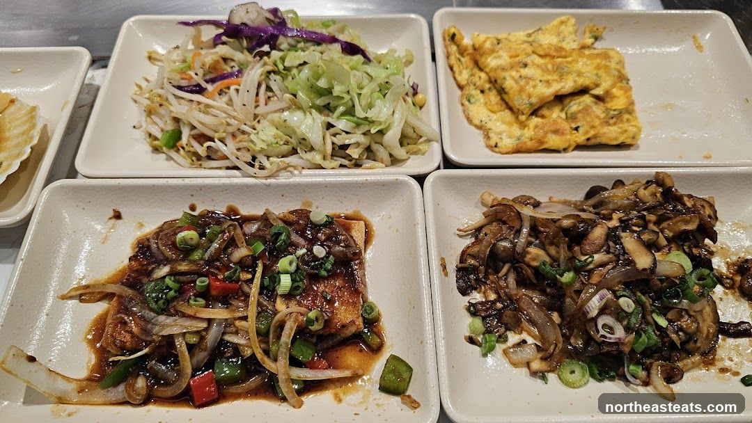 Assorted Dishes