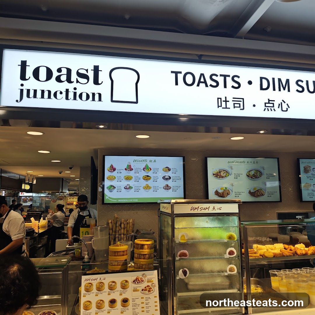 Toast Junction Menu