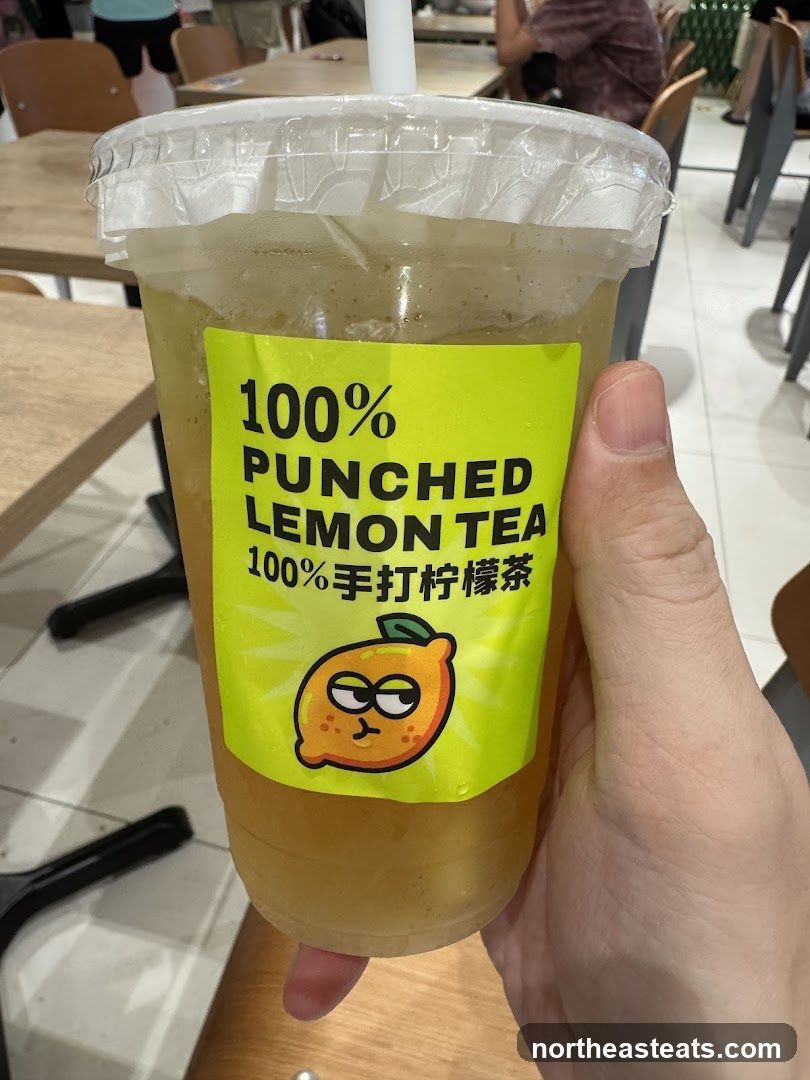 Lemon Tea Drink