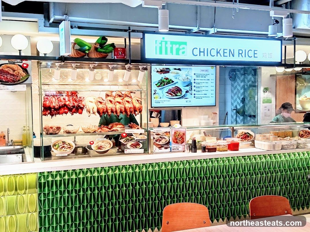 Chicken Rice Stall