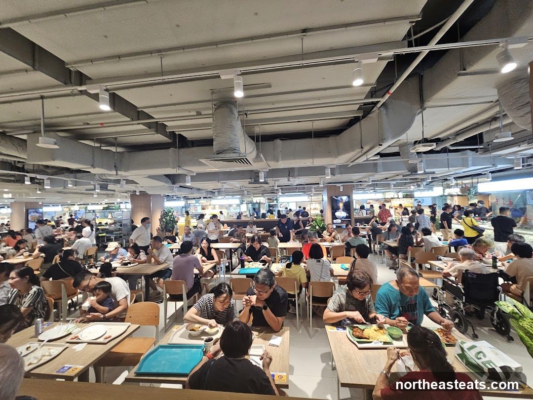 Busy Food Court