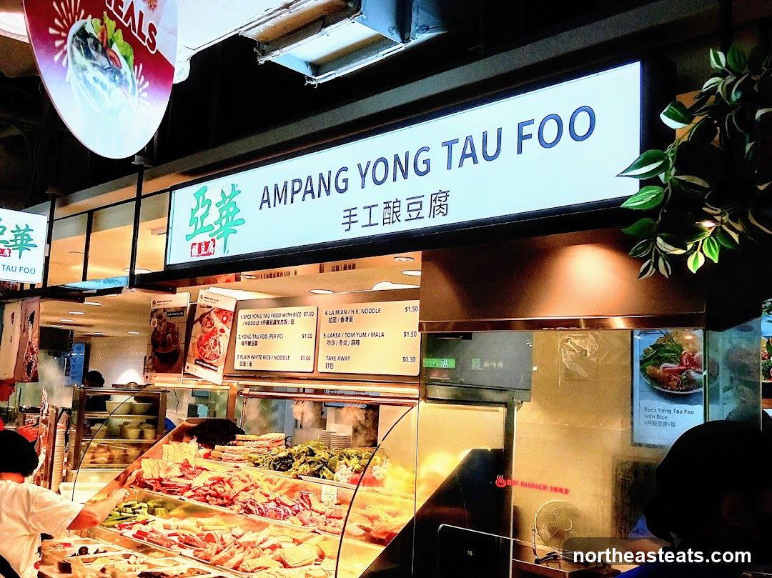 Ampang Yong Tau Foo Stall