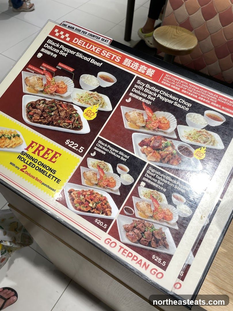 DELUXE SETS