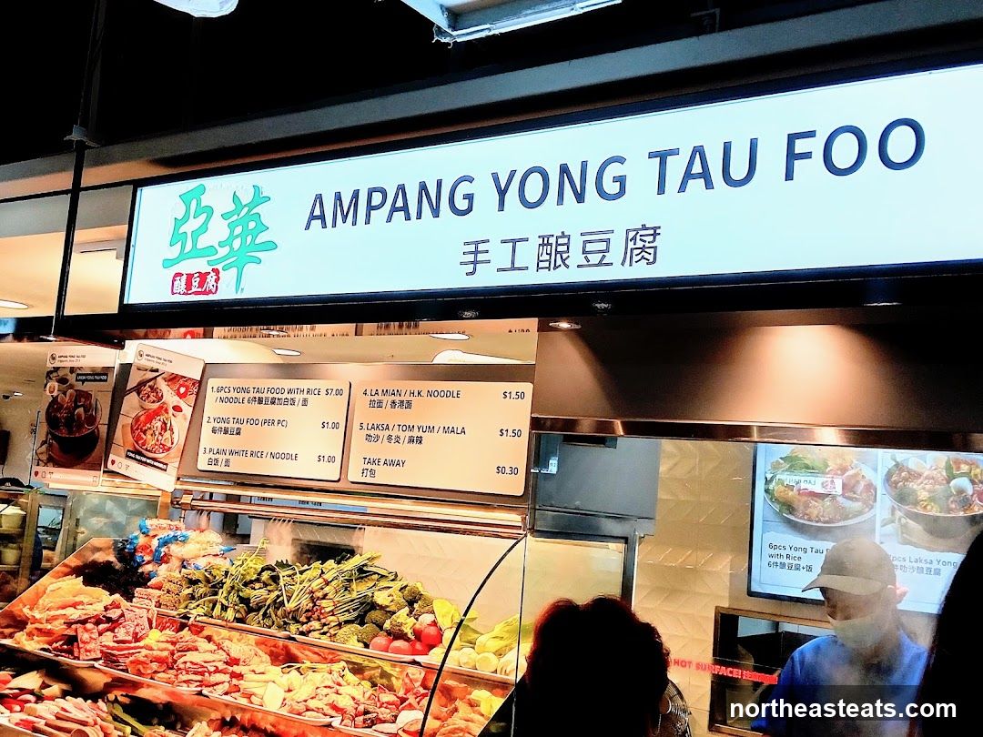 Ampang Yong Tau Foo Stall
