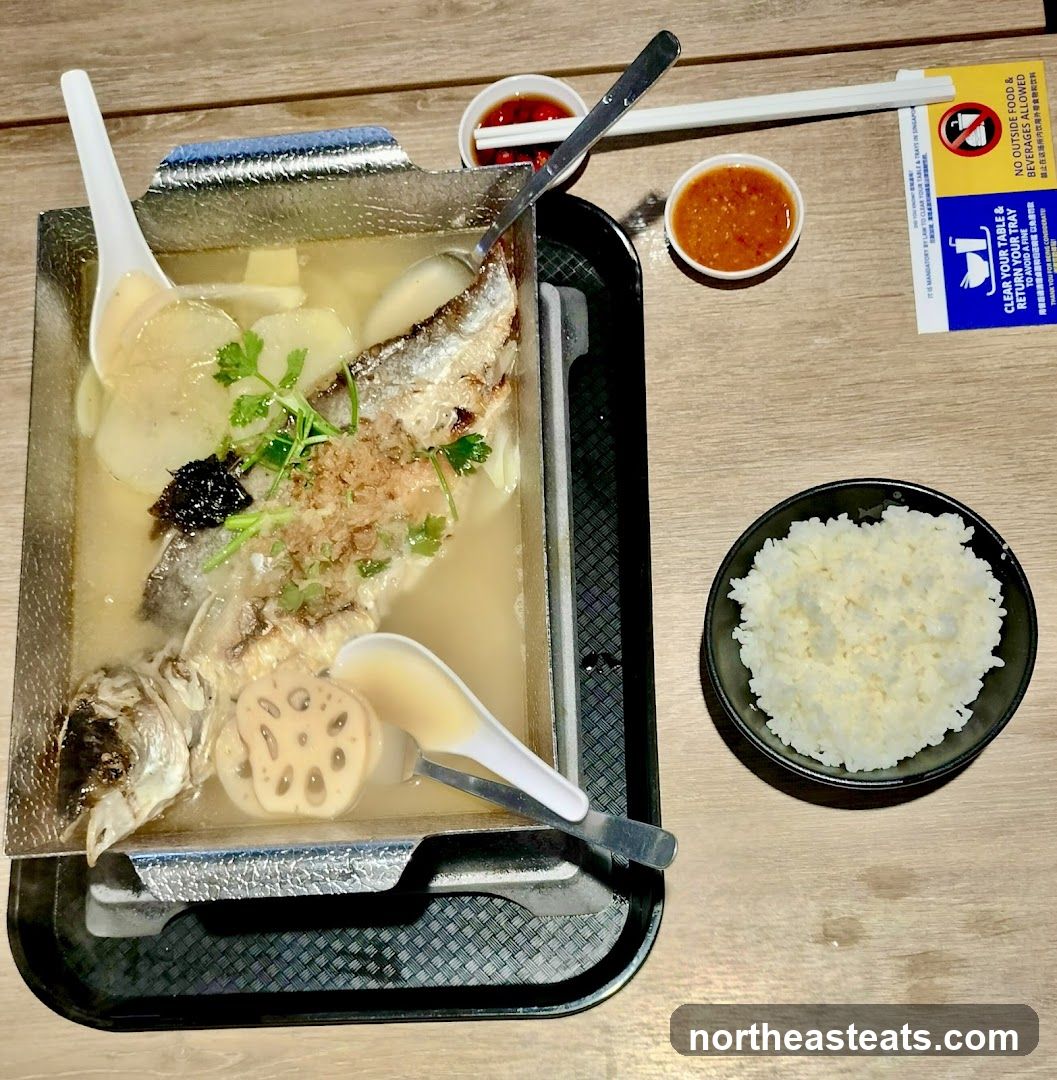Fish Hot Pot with Rice