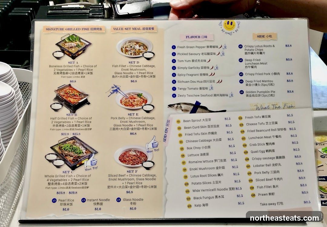 Signature Grilled Fish & Value Set Meal