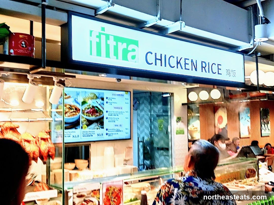 Chicken Rice Stall