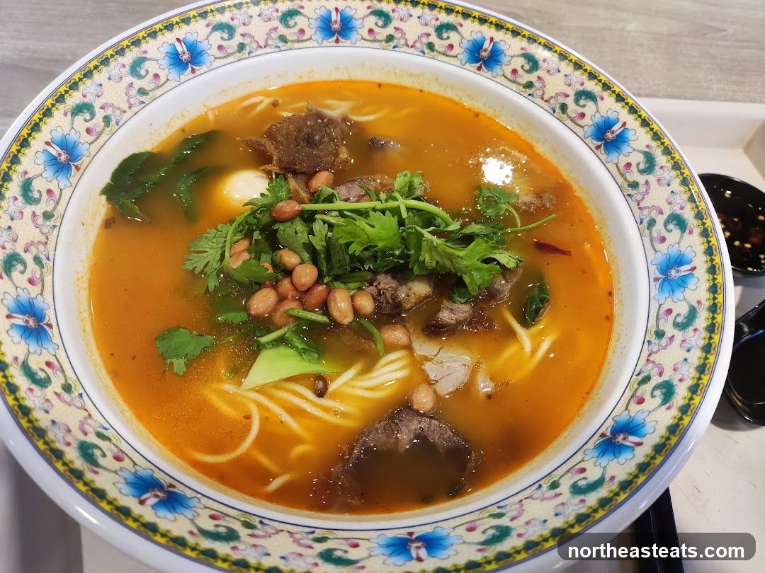 Beef Noodle Soup