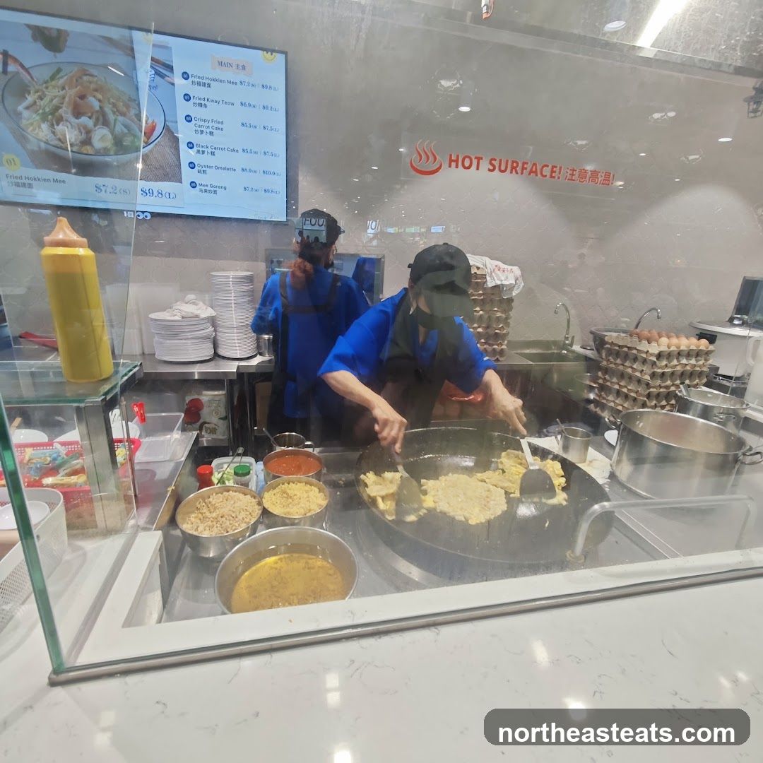 Food Stall Kitchen