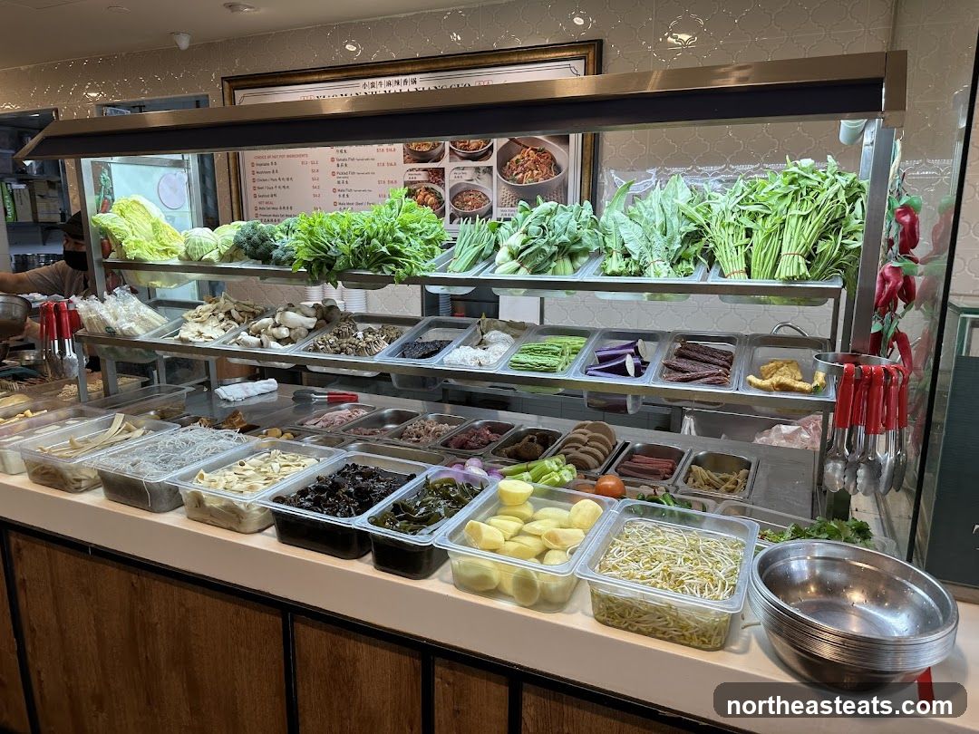 Self-Serve Hot Pot Ingredients