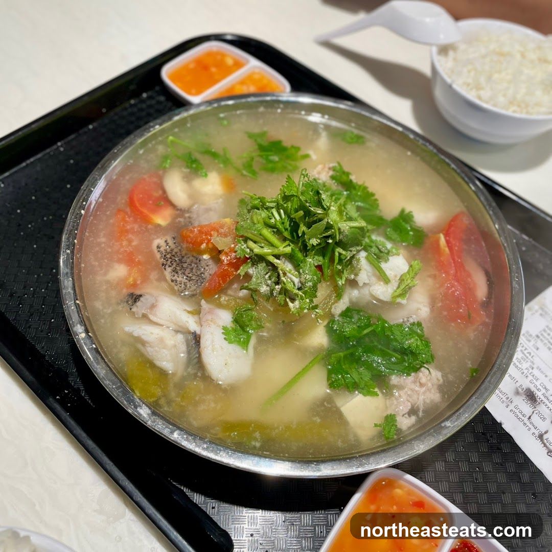 Fish Soup with Rice