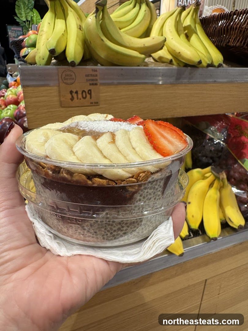 Chia Seed Pudding with Fruit