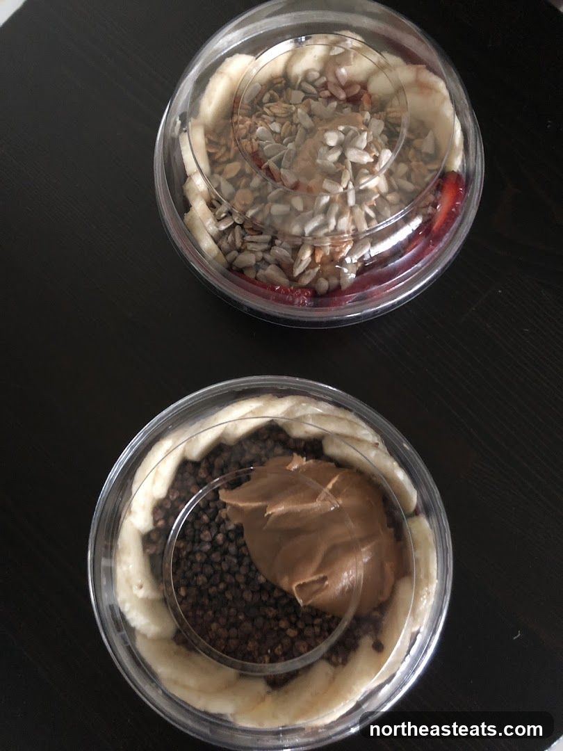 Two Acai Bowls