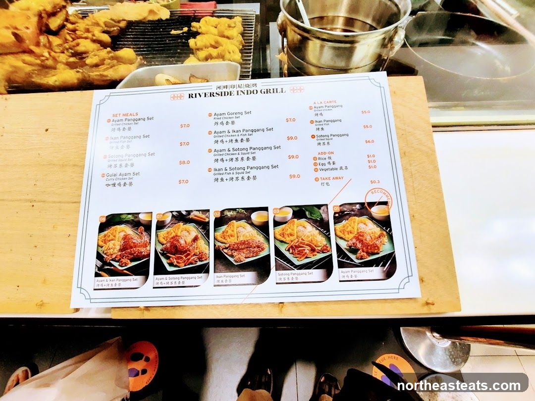 RIVERSIDE INDO GRILL