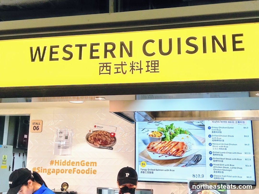 Western Cuisine Stall