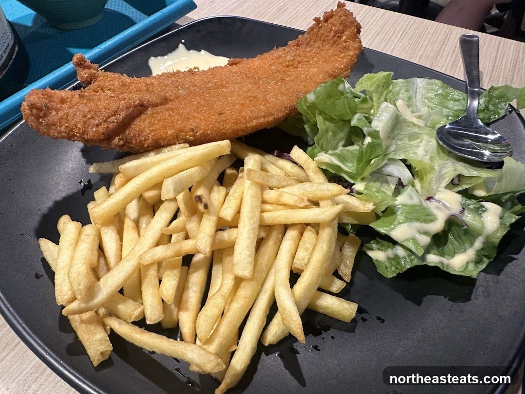 Fish and Chips